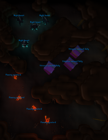 Superior Slayer Cave under Sponsor Zone