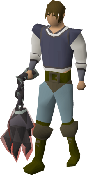 File:Ursine chainmace equipped male.png