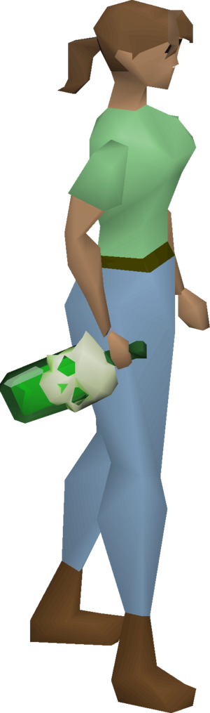 Haunted wine bottle equipped female.png