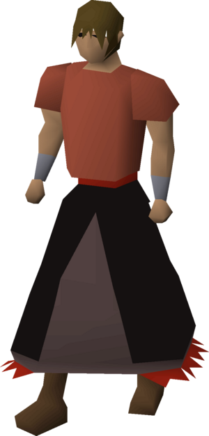 Mystic robe bottom (dark) equipped male.png