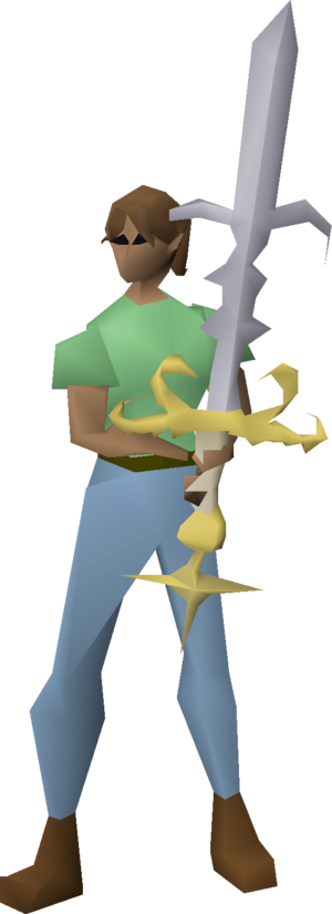 Saradomin godsword (or) equipped female.png