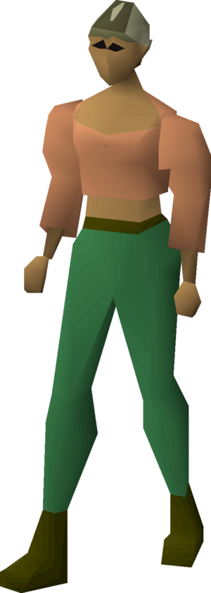 Snakeskin bandana equipped female.png