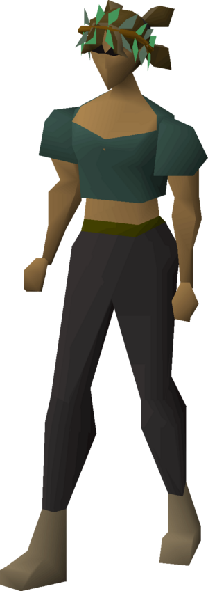 Druidic wreath equipped female.png