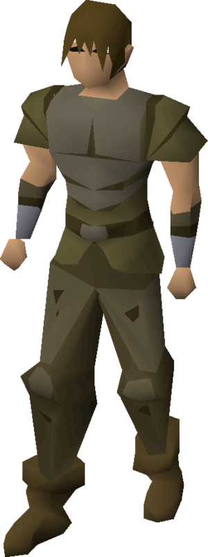 Frog-leather armour equipped.png