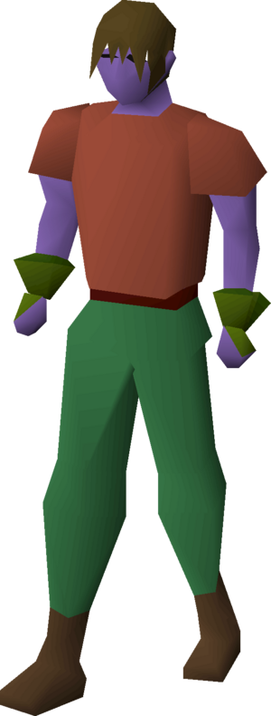 Ranger gloves (skin tone 12 purple) equipped male.png