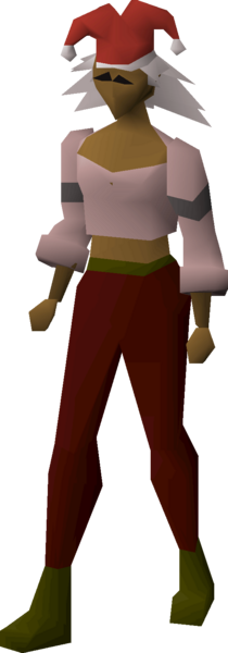 File:Festive elf hat equipped female.png