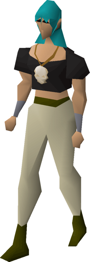 Ghostspeak amulet equipped female.png