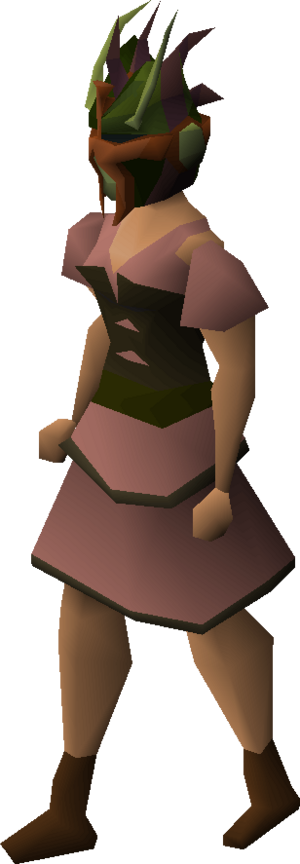Green slayer helmet (i) equipped female.png