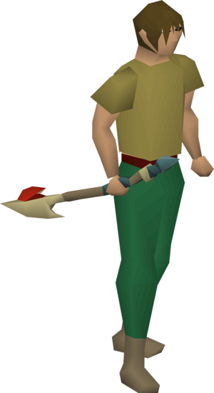 Infernal harpoon (or) (ashen) equipped male.png