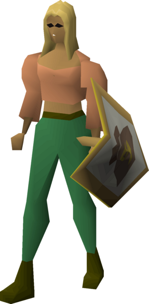 Rune kiteshield (Money) equipped female.png