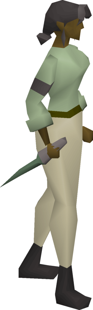 Adamant knife equipped female.png