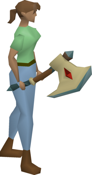 Infernal axe (or) equipped female.png