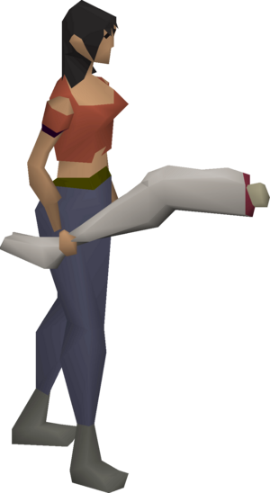Severed leg equipped female.png