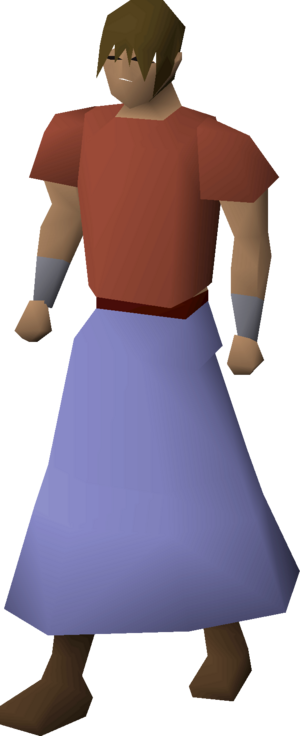 Blue robe bottoms equipped male.png