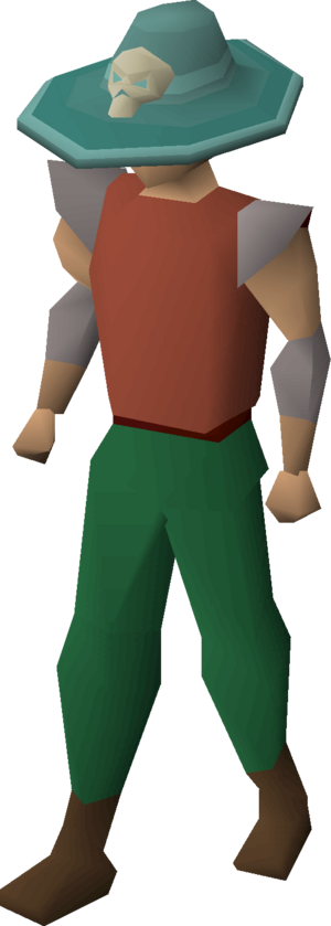 Bounty hunter hat (tier 2) equipped.png