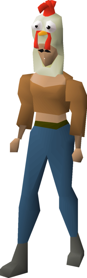 Chicken head equipped female.png