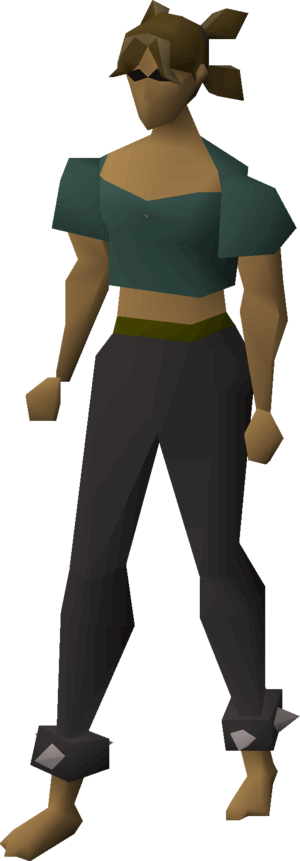 Spiked manacles equipped female.png