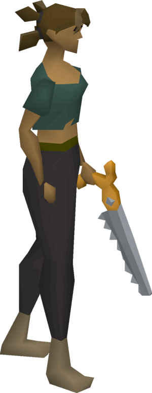 Amy's saw (off-hand) equipped female.png