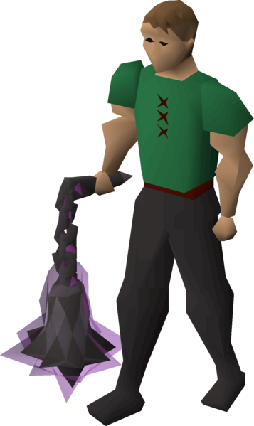 File:Viggora's chainmace equipped.png