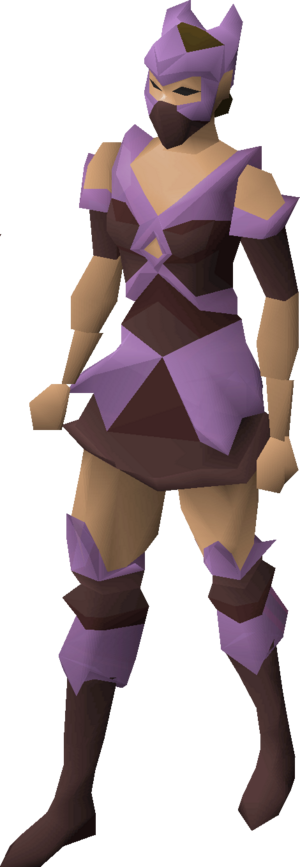 Attuned corrupted armour (female) equipped.png