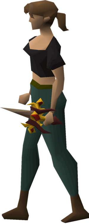 Ghommal's avernic defender 6 equipped female.png