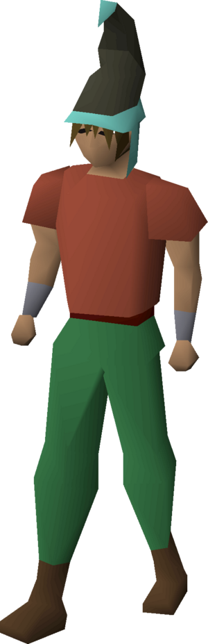 Mystic hat (dusk) equipped male.png