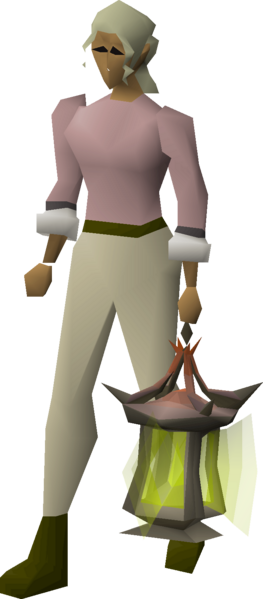 File:Abyssal lantern (yew logs) equipped female.png