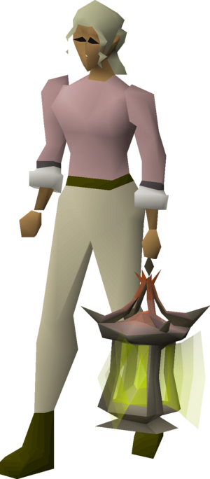 Abyssal lantern (yew logs) equipped female.png