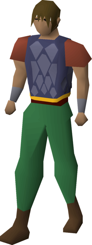 Blue d'hide body (g) equipped male.png