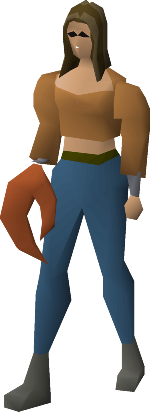 Crab claw equipped female.png