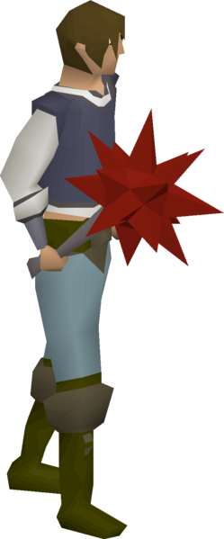 File:Dragon mace equipped male.png