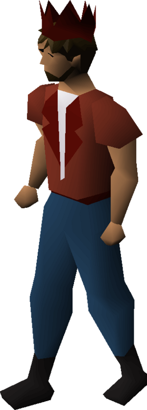 Dragon partyhat equipped male.png