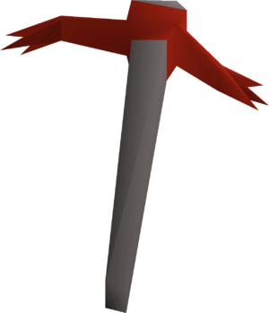 Dragon pickaxe (broken) detail.png