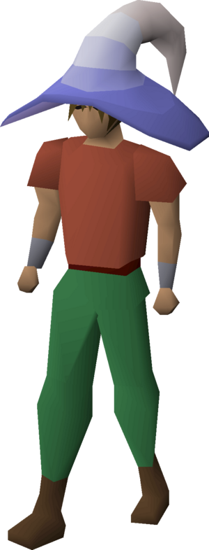 Decorative armour (magic hat) equipped male.png