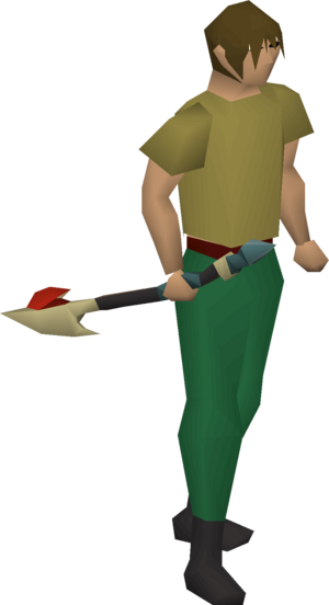 Infernal harpoon (or) (dark) equipped male.png