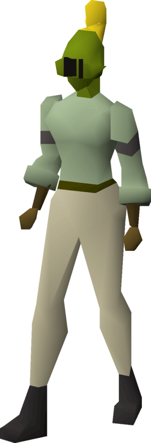 Steel heraldic helm (Jogre) equipped female.png