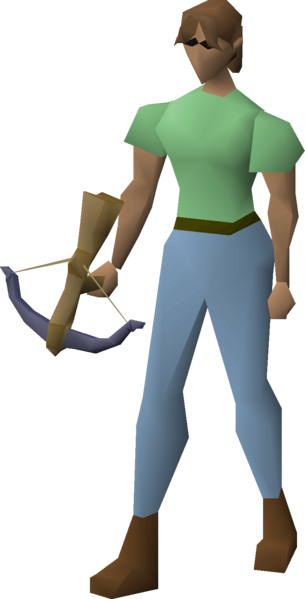 File:Mithril crossbow equipped female.png