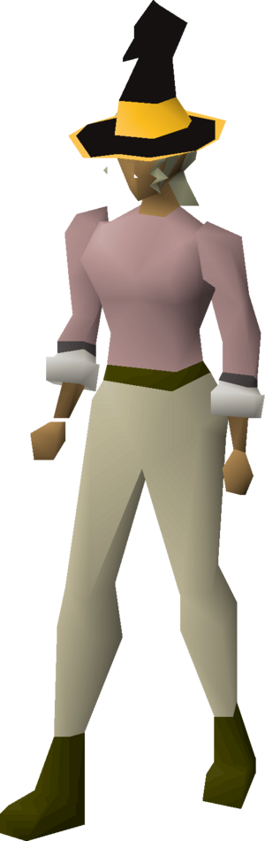 Black wizard hat (g) equipped female.png