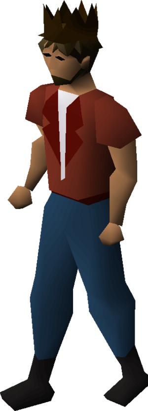 Bronze partyhat equipped male.png