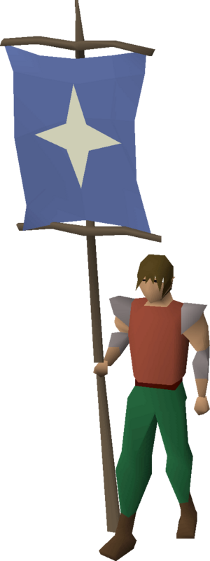 Saradomin banner equipped.png