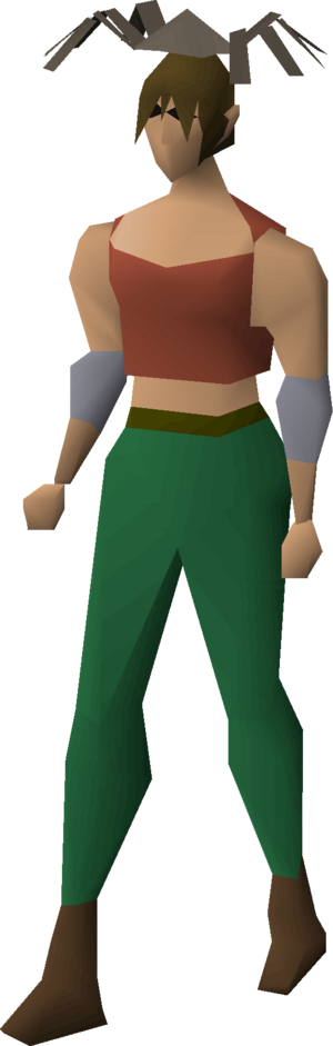 Spider hat (Old) equipped female.png