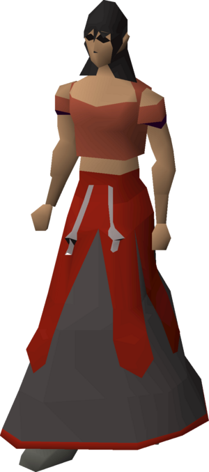 Elder chaos robe (or) equipped female.png