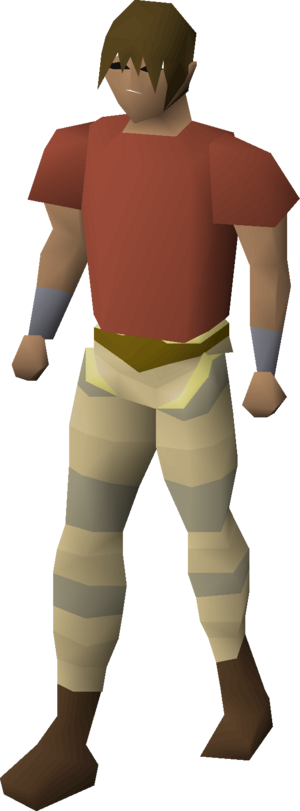 Mummy's legs equipped male.png