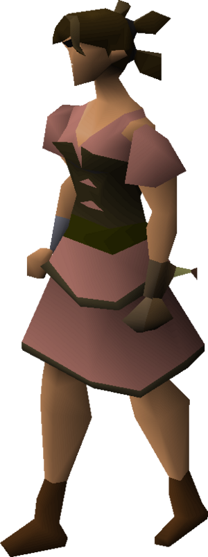 Pet Falcon equipped female.png