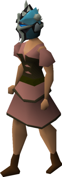 File:Turquoise slayer helmet equipped female.png