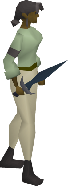 File:Dark dagger equipped female.png