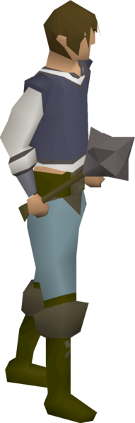 File:Iron mace equipped male.png