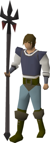 File:Dragon spear (cr) equipped male.png