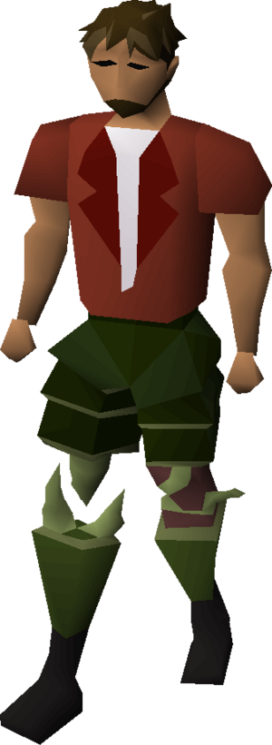 Green slayer chainskirt (i) equipped male.png