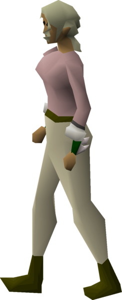 File:Green spiky vambraces equipped female.png